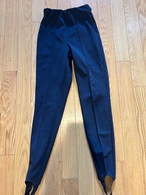 Sweaty Betty Navy Stirrup Ski Pants